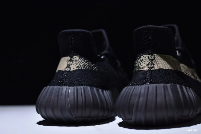 V2 Boost Core Adidas 350 Black Green BY9611 Yeezy 1122